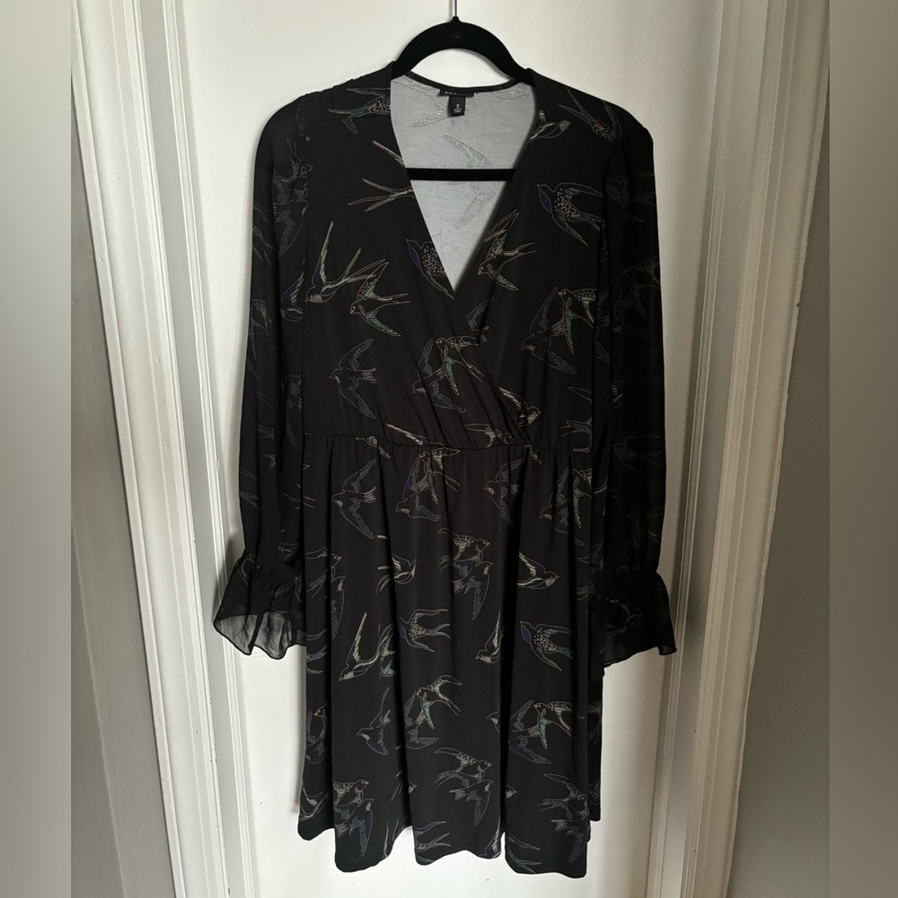 Torrid Bird Babydoll Dress